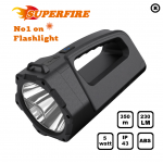 Superfire M17 ABS οικονομικός αντοχής ισχυρός φακός ποιότητας